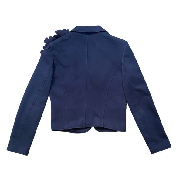 Love Moschino 3D Floral Button Jacket - 8 - Picture 6 of 6